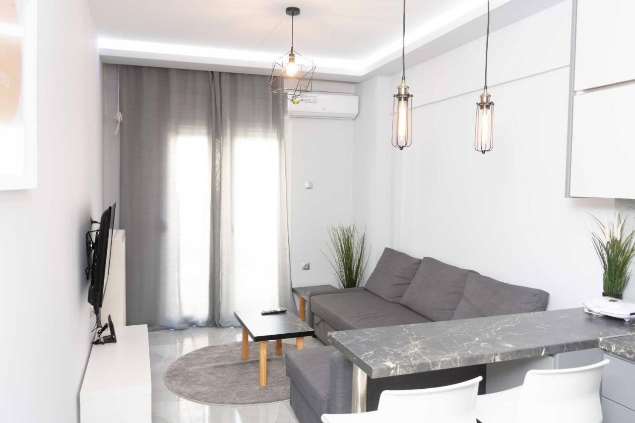 Luxury Apartment In Thessaloniki Centre Extérieur photo