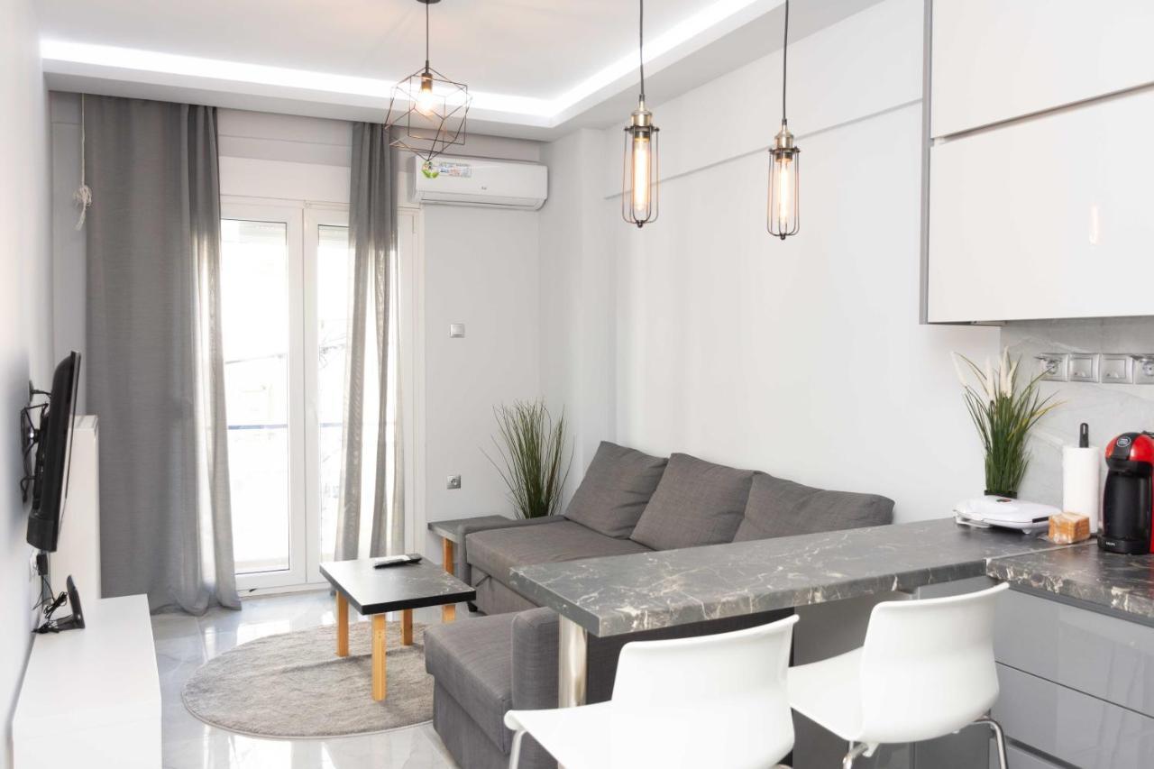 Luxury Apartment In Thessaloniki Centre Extérieur photo