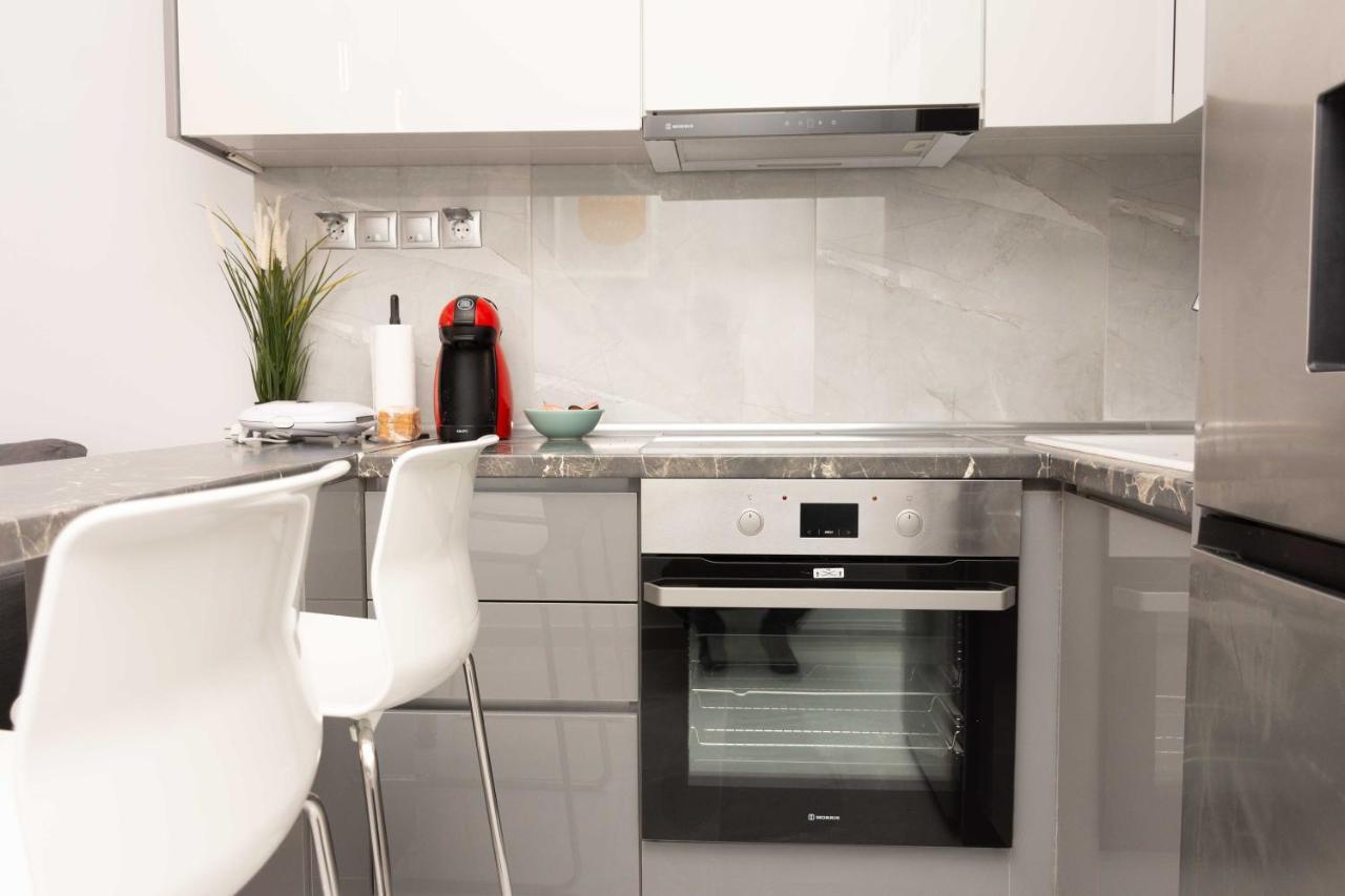 Luxury Apartment In Thessaloniki Centre Extérieur photo