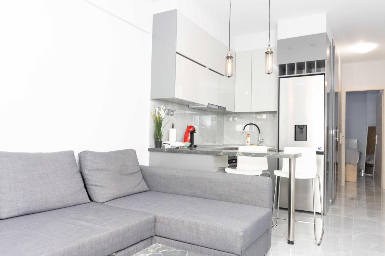 Luxury Apartment In Thessaloniki Centre Extérieur photo